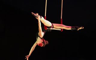 spectacle de l'école de cirque cirquenchêne à Genève